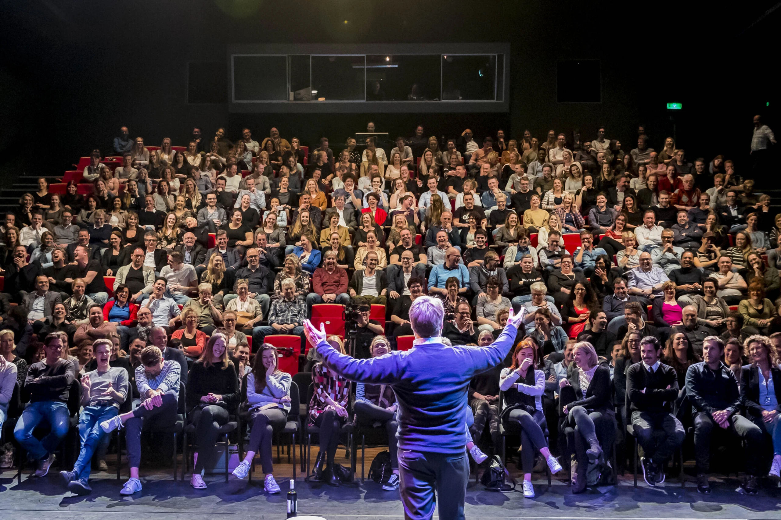 Milo Berlijn Theatershow