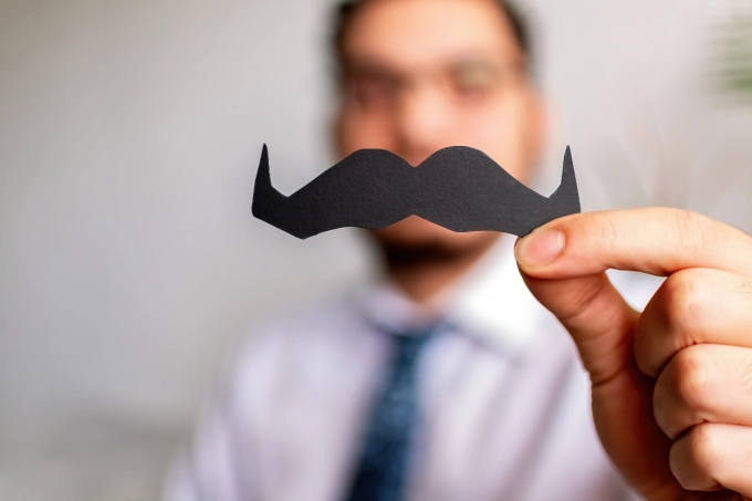 Movember Milo Berlijn Dat zit wel snor