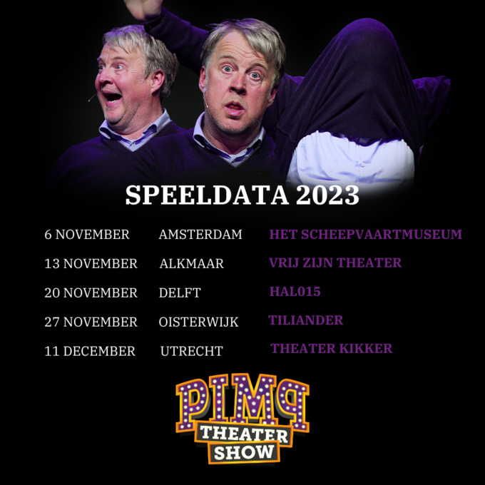 Speeldata PIMP 2023